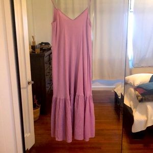 Textured Zara summer dress